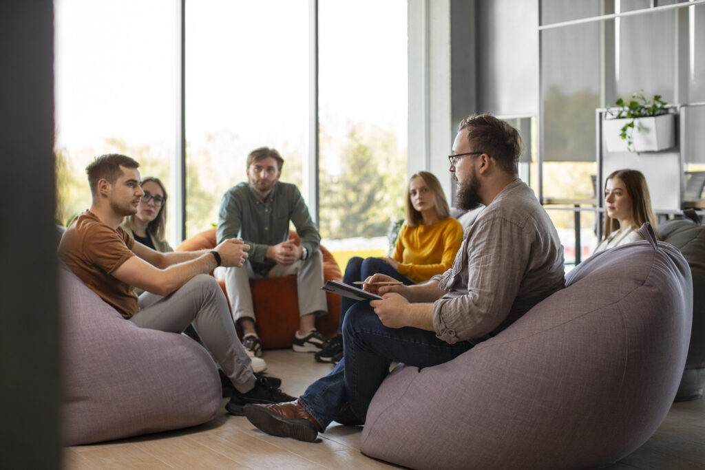 Group business coaching