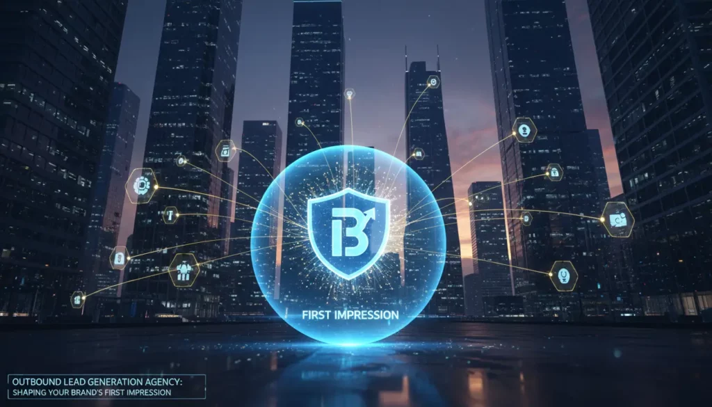 How an Outbound Lead Generation Agency Shapes the First Impression of Your Brand