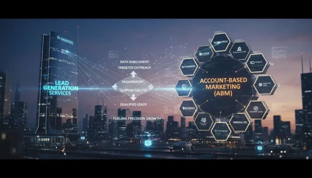 The Role of a Lead Generation Services Company in Supporting Account-Based Marketing (ABM)