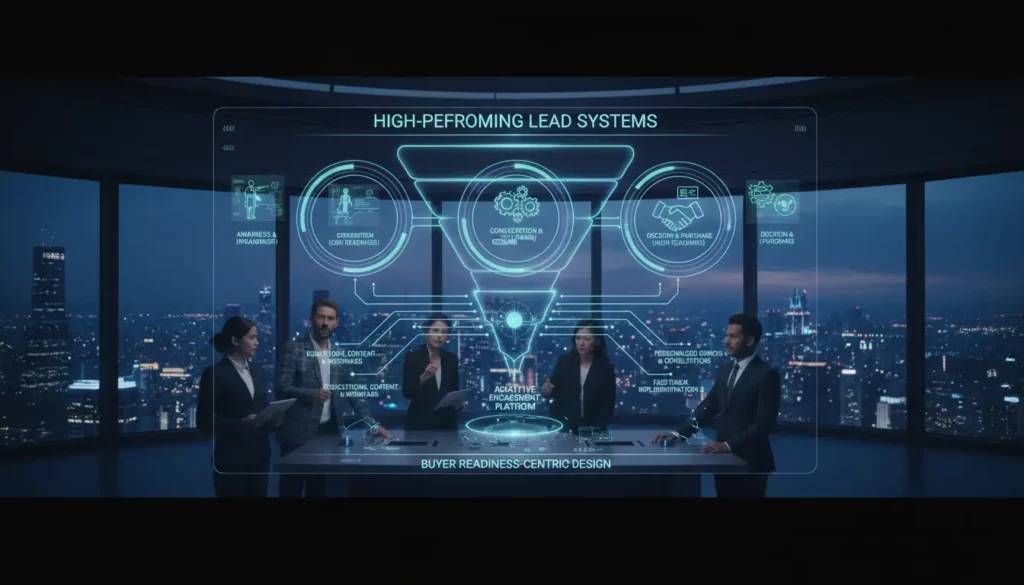 How High-Performing Companies Design Lead Systems Around Buyer Readiness
