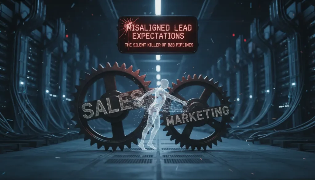 The Silent Killer of B2B Pipelines Misaligned Lead Expectations